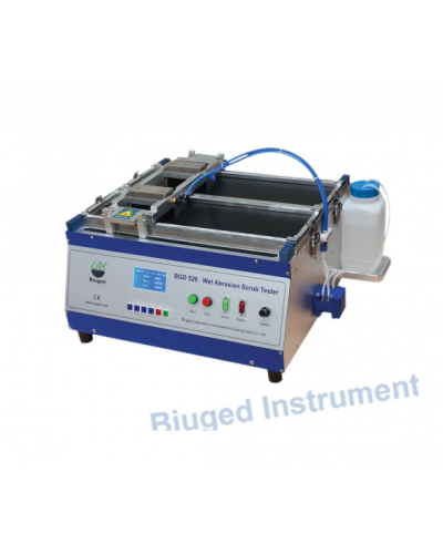 Máy kiểm tra độ bền chà rửa - Wet Abrasion Scrub tester BGD 526 Máy kiểm tra độ bền chà rửa - Wet Abrasion Scrub tester BGD 526